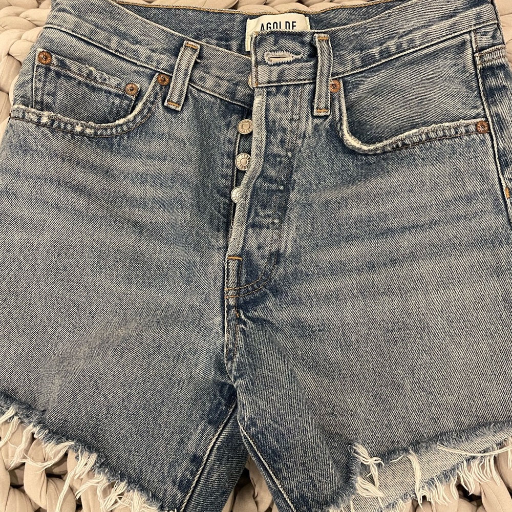 AGOLDE Parker Long Shorts